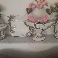 بوفه وظروف دکوری شیک|بوفه، ویترین، کنسول|مرند, |دیوار