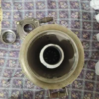 سماور روسی شش لیتری نیگالای بکر وسالم|کلکسیون اشیاء عتیقه|اردبیل, |دیوار