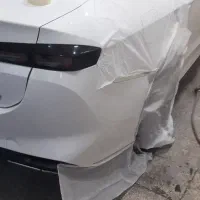 نقاشی خودرو پولیش لیسه گیری حرفه ای|خدمات موتور و ماشین|قم, سراجه (۱۵ خرداد)|دیوار