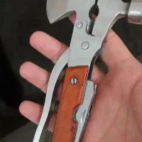 ابزار چند کاره فولادی دستی ساخت USA