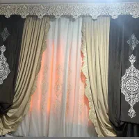 پرده ترک مخمل