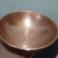 کاسه مسی طلایی|کلکسیون اشیاء عتیقه|دماوند, مسکن مهر گیلاوند|دیوار