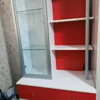 تخت خواب و دراور کودک و نوجوان شرکتی|تخت و صندلی بچه|ملایر, |دیوار