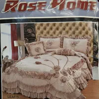 روتختی دونفره مخمل ترک رز هوم