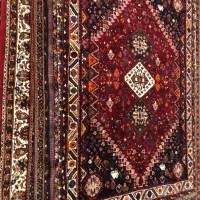 فرش دستباف قشقایی نو