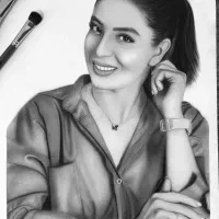 فروش ویژه طراحی چهره روز مادر و زن|تابلو، نقاشی، عکس|همدان, |دیوار