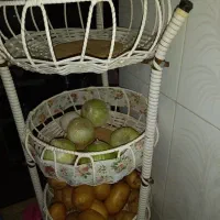 سبد سیب زمینی و پیاز