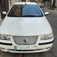 سمند LX EF7 بنزینی مدل ۱۳۹۶