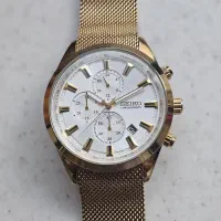 ساعت سیکو ۳موتوره فعال اصل ژاپن  آکبند|ساعت|تهران, شادآباد|دیوار