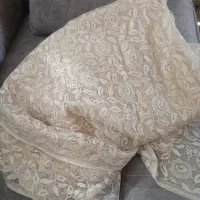 ۵ متر گیپور حریر جنس اعلا از کشور سوئد اومده