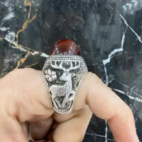 انگشتر عقیق کهنه