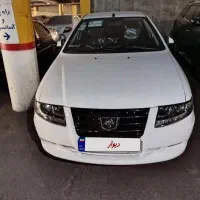 سمند سورن xu7p درحد خشک با مانیتور|خودرو سواری و وانت|تهران, فلاح|دیوار