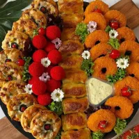 حراج اخرهفته فینگر فود و یلدایی و سینی مزه|خدمات پذیرایی، مراسم|یزد, |دیوار