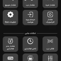 دزدگیر خودرو حرفه ایی ۲ سال گارانتی پرداخت ۴ ق.س.ط|قطعات یدکی و لوازم جانبی|کاشان, فاز ۱ ناجی آباد|دیوار