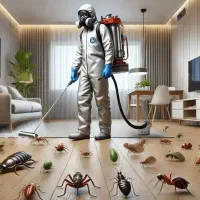 سلامت سم سوسک موش مورچه ساس ضمانتی سمپاشی