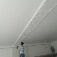 گچو سفیدکاری سیمان و لکه گیری، موزاعیک،تخریب