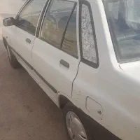 پراید بچه کره مدل 74درحال چرخش.