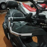 هندگارد برای موتور. فقط میخوام از شرشون خلاص شم