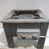 اجاق دوشعله وتک شعله،منقل زغالی،پلوپزوآرام پز