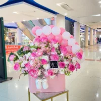 باکس گل خواستگاری/کاپ کیک/باکس گل مناسبتی|گل و گیاه طبیعی|مشهد, جانباز|دیوار