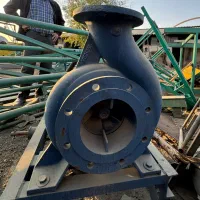 پمپ سانتریفیوژ صنعتی 150-315  بهمراه شاسی