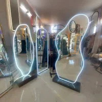 آینه های  قدی و دفرمه|آینه|اصفهان, رهنان|دیوار
