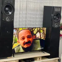 اسپیکر دوقلو بزرگ در حد صفر