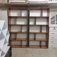 کتابخانه ۱۹۰|کتابخانه، شلف، قفسه‌های دیواری|بهار, |دیوار