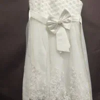 لباس عروس بچگانه مجلسی