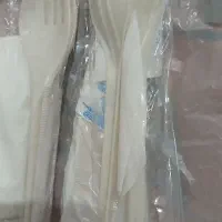 پک قاشق و چنگال گیاهی