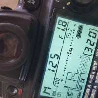 دوربین nikon D700 همراه با لنز فیکس 50