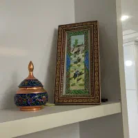 آباژور و لوستر و تابلو و دکور و گلدان|لوستر و چراغ آویز|بندر کنگان, |دیوار