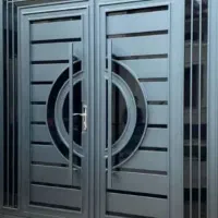 آهنگری درب حیاطی وال پست