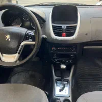 ۲۰۷ اتومات بسیار تمیز|خودرو سواری و وانت|قدس, شهر‌قدس|دیوار