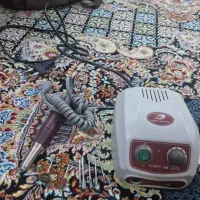 سوهان برقی و چند عدد سرسوهان