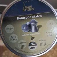 تعداد ۵عدد بسته ساچمه باراکودا ۲۱ گرین ۵ خط اصلی