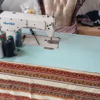 خیا|چرخ خیاطی و ریسندگی|عنبران, |دیوار