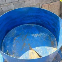 دیگ همزن بلوک زنی