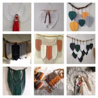 کلاس آموزش مکرومه بافی|خدمات آموزشی|دورود, |دیوار