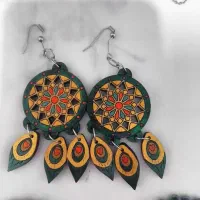 گردنبند ست و گوشواره..|بدلیجات|لنگرود, |دیوار