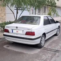 پژو پارس سفید مدل ۱۴۰۰