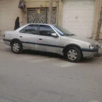 405 نقره ای سالم و رو پا