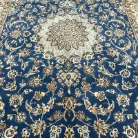 فرش دستباف ( بساک در کرج ) ابی زیبا ۹ لا نایین|فرش|تهران, کوهک|دیوار