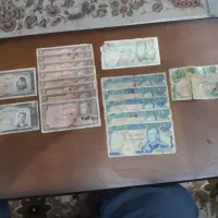 ست اسکناس های شاهنشاهی