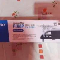 فیلتر تصفیه کننده آب آکواریوم نو