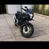 فروش موتورپالس250فوق العاده شیک و سالم