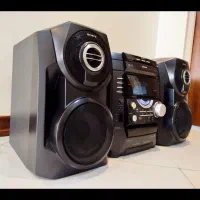 سونی VX55 بلوتوث AUX USB فلش رم قدرتمند|سیستم صوتی خانگی|تهران, تسلیحات|دیوار