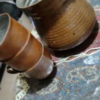 پارچ و لیوان مسی|ظروف پخت‌وپز|ورامین, ورامین|دیوار