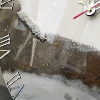 ساعت رزینی|ساعت دیواری و تزئینی|قهدریجان, |دیوار