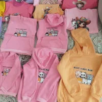 هودی دخترونه،بلوز شلواردخترونه،شلوار تک بزرگ وکوچک|لباس|مشهد, فتح المبین|دیوار